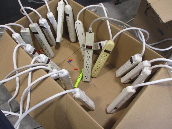 (21) POWER STRIP CORDS