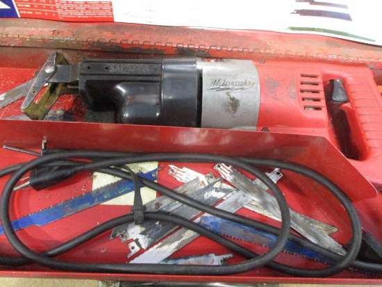 MILWAUKEE RECIPROCATING SAW