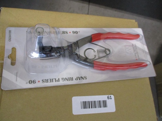(12) SNAP RING PLIERS, 90 DEGREES