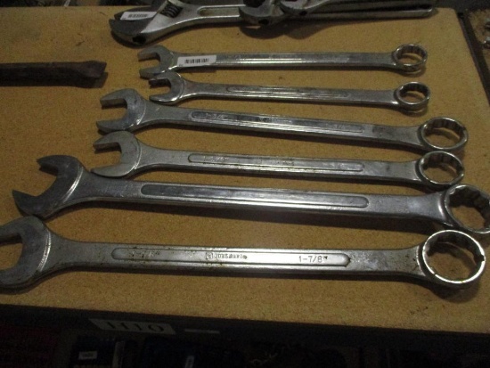 GROUP OF WRENCHES