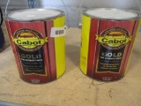 2 GALLONS OF CABOT CHERRY STAIN