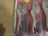 LOCKING PLIERS AND AIR TOOLS