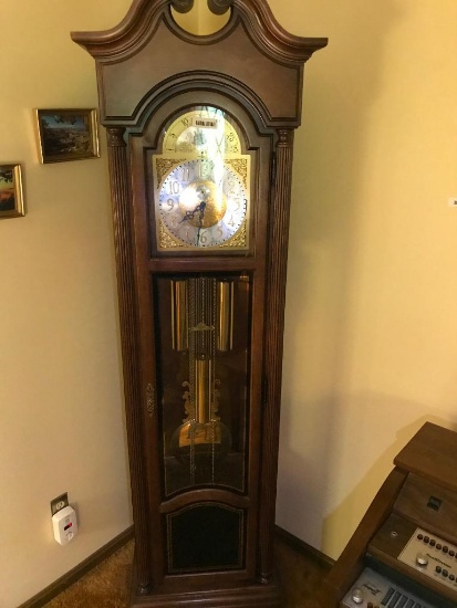 HOWARD MILLER GRANDFATHER CLOCK