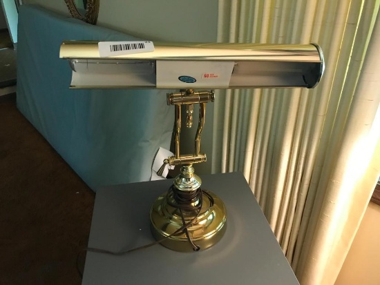 BRASS DESK LAMP