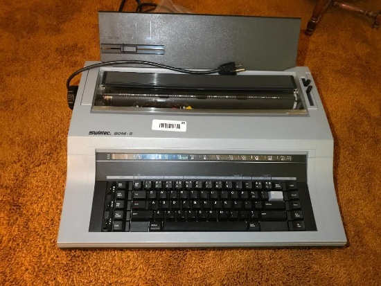 SWINTEC 8014-S ELECTRIC TYPEWRITER