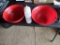 colanders and commercial style condiment dispenser