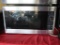 stainless steel Panasonic commercial style microwave