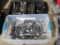 large variety of commercial flatware including soup spoons, butter knives, forks, and etc. includes