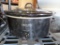 black crock pot with glass lid and insert.