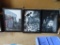 lot of three western style cooking prints. approximately 26 in by 21 in.