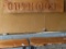 rustic handmade Outhouse sign. approximately 4 ft long by 10 in wide