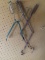 lot of two antique tools