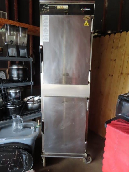 Alto-sham, cook, hold, smoke oven with deluxe controls and manual. model number 1200-SK/III. 208-240