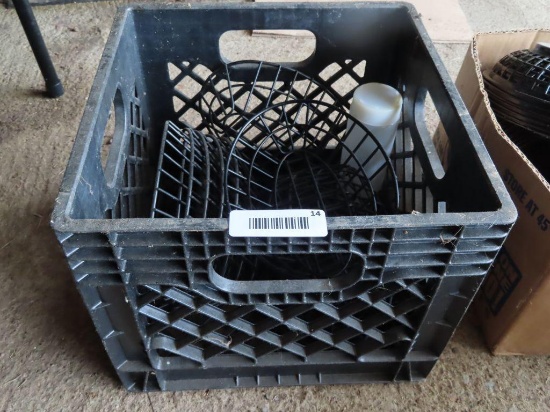 metal food service baskets