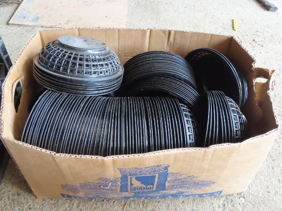 plastic food service baskets