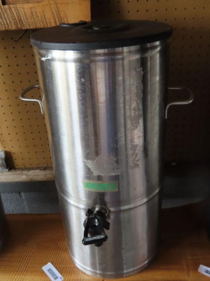 stainless steel commercial Bloomfield drink dispenser