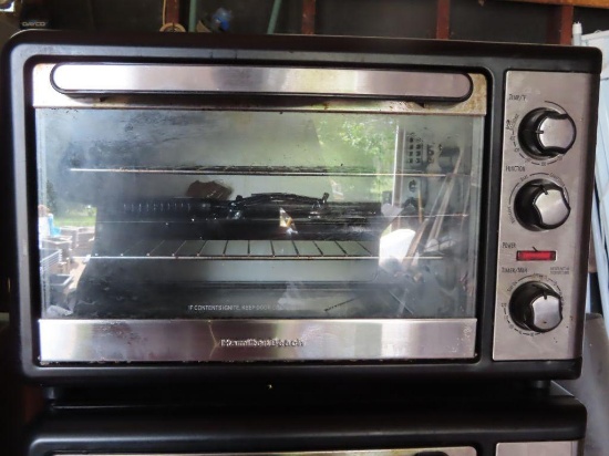 Hamilton Beach table top pizza oven. model number 31108