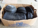 plastic food service baskets