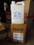 35 lb of Versa clear frying oil new in box and 2.27 gallons of Crisco professional heavy duty clear