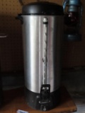 Protector Silex commercial NSF 100 cup stainless steel percolating coffee maker/dispenser.