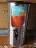 stainless steel commercial Bloomfield drink dispenser.