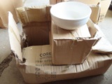 approximately 18, 15 oz commercial soup bowls made by core dinnerware.