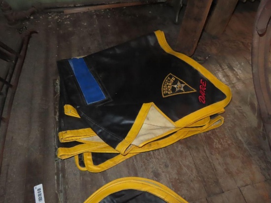 deputy sheriff saddle blankets