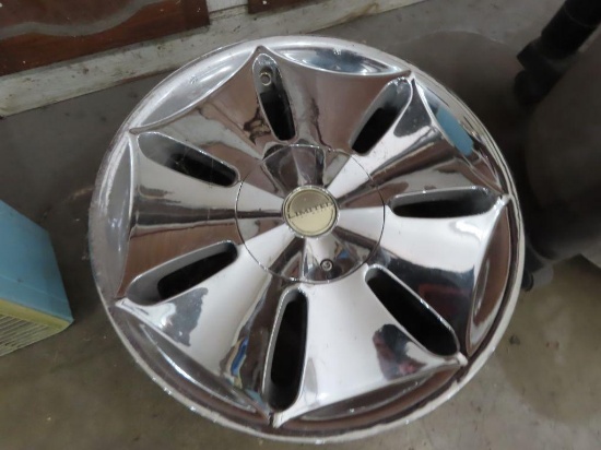 chrome limited alloy wheels 17-in rim