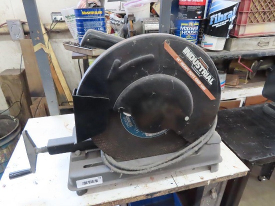 RonSmith...Industrial Machinery 14 inch heavy duty chop saw