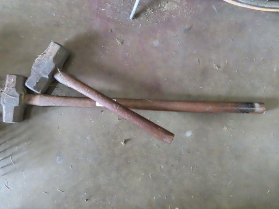 short and long handled sledge hammers