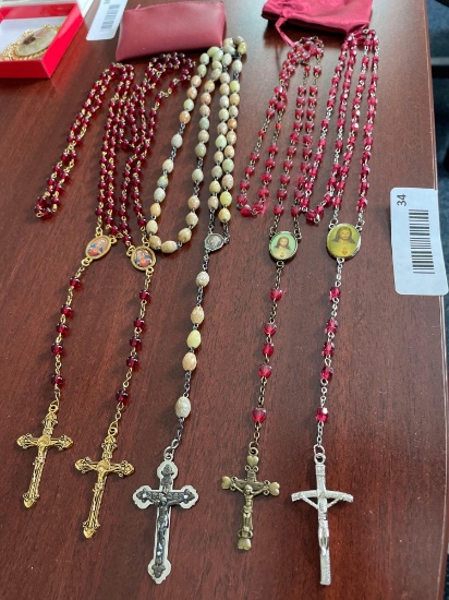 5 rosaries