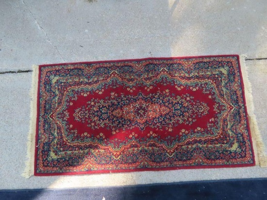 small area rug 28x54 in