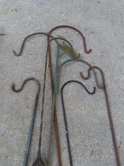 various shepherd hooks