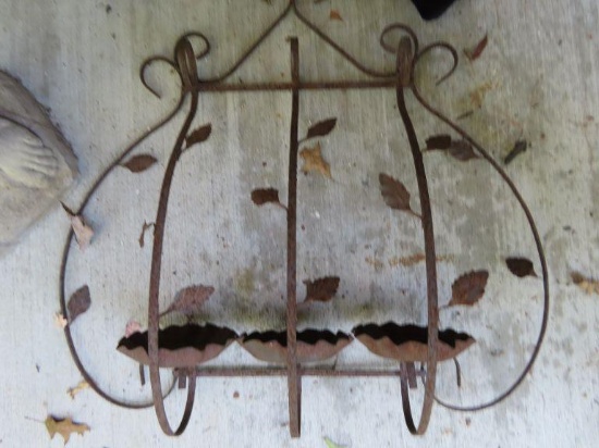 outdoor hanging candle holder