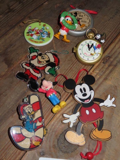 Walt Disney ornament figurines