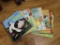 Little Golden Books including the poky little puppy, mother goose, four puppies, the ugly duckling,