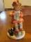 MJ Hummel Gobel...Mother's Helper figurine, number 133. stool has been repaired.