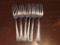 six Stratford plate special forks