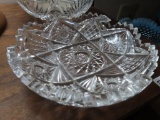 cut glass dish