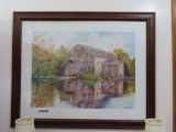 Stone house on the water painting by Davidoff