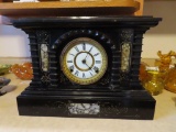 Ansonia Clock Company New York patent June 18th 1882 steel mantel clock