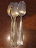 6 Rogers & Bro. AI XII IS spoons