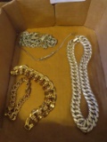 Monet bracelets and necklace