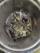 variety of spring clamps and Etc with metal bucket