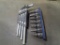 security torque spec set and 3/8 inch Allen set with one Torx driver