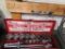 Pittsburgh 3/4-inch drive socket set with case