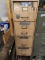 five drawer metal file including hardware