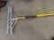 landscaping rakes with fiberglass handles