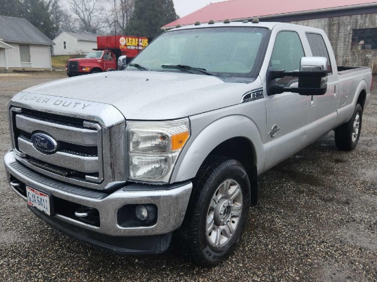 2012 Ford F-250, VIN #: 1FT7W2BT6CED13948, 197596 miles