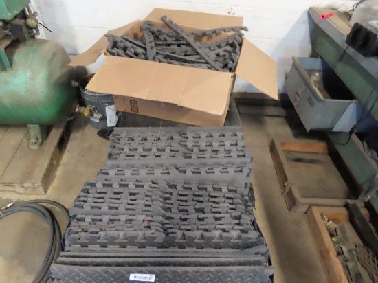 large lot of foam puzzle style mats